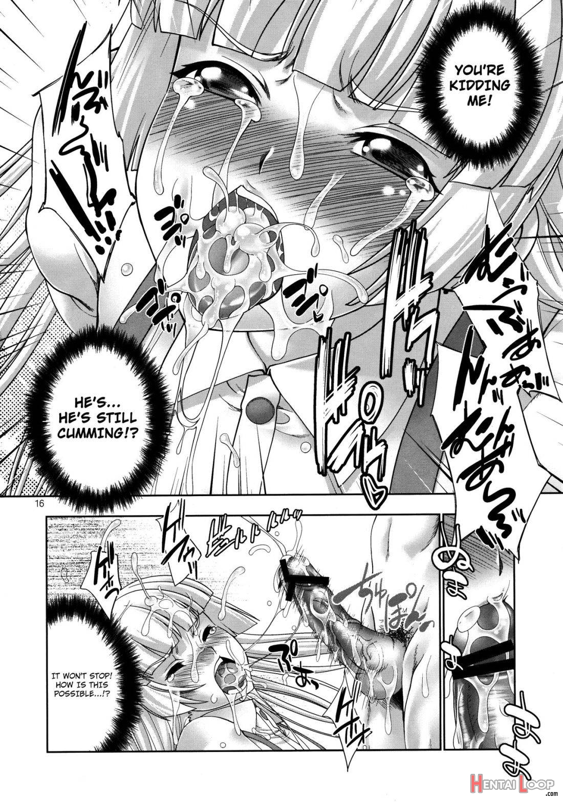 sperma card attack!! Eiyashou Mokou Hen page 16