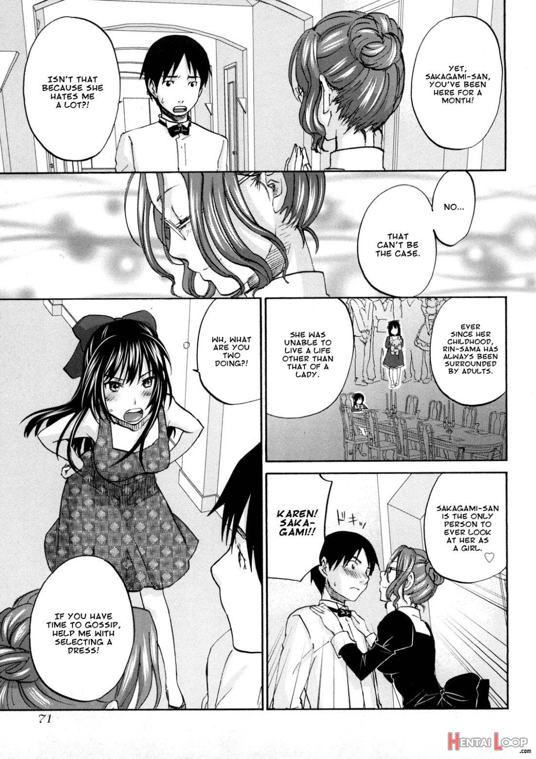 SS #09 Okouchi Rin & Karen page 8