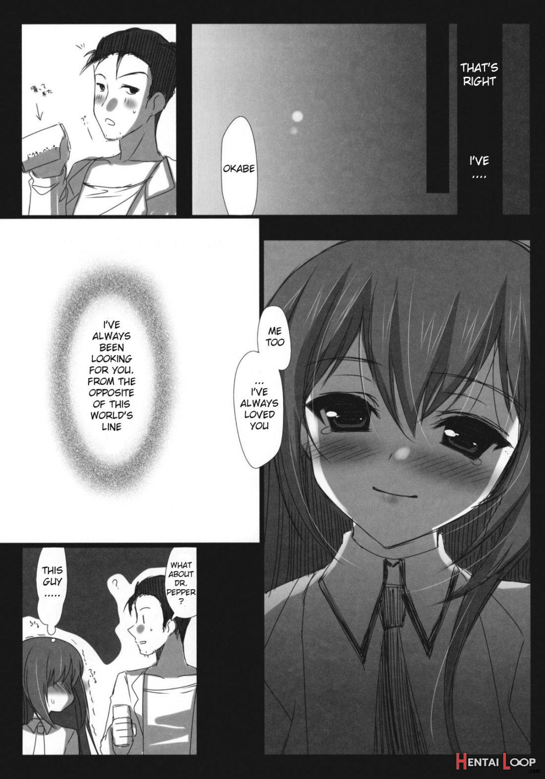 Steins;Gate Sairokubon ~Yorozu Gozen San Yon~ page 31