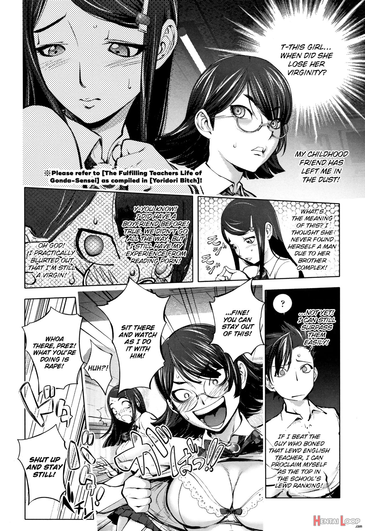 Student Council President's "surveillance" Room page 6