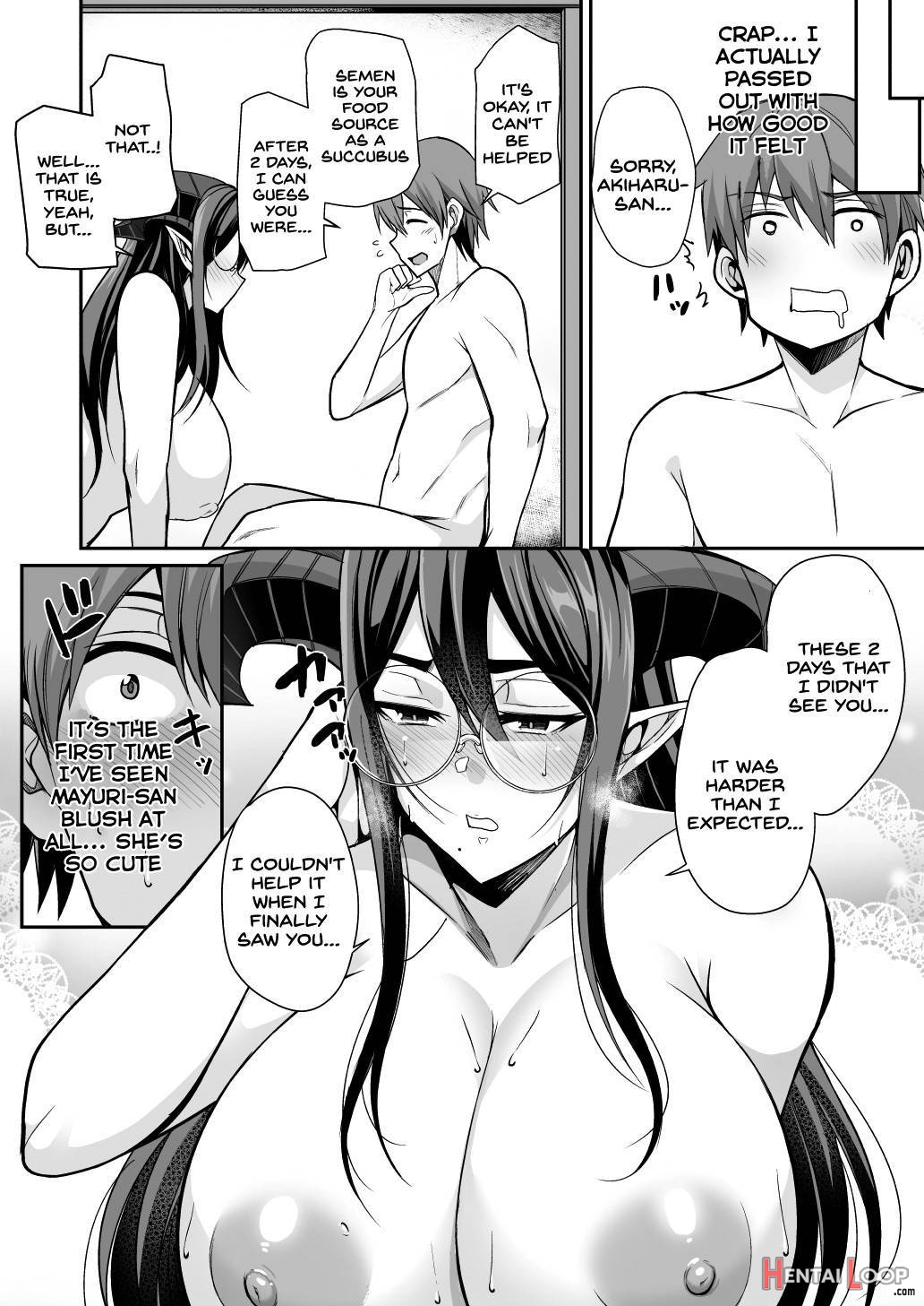 Succubus Maid no Mayuri-san page 35