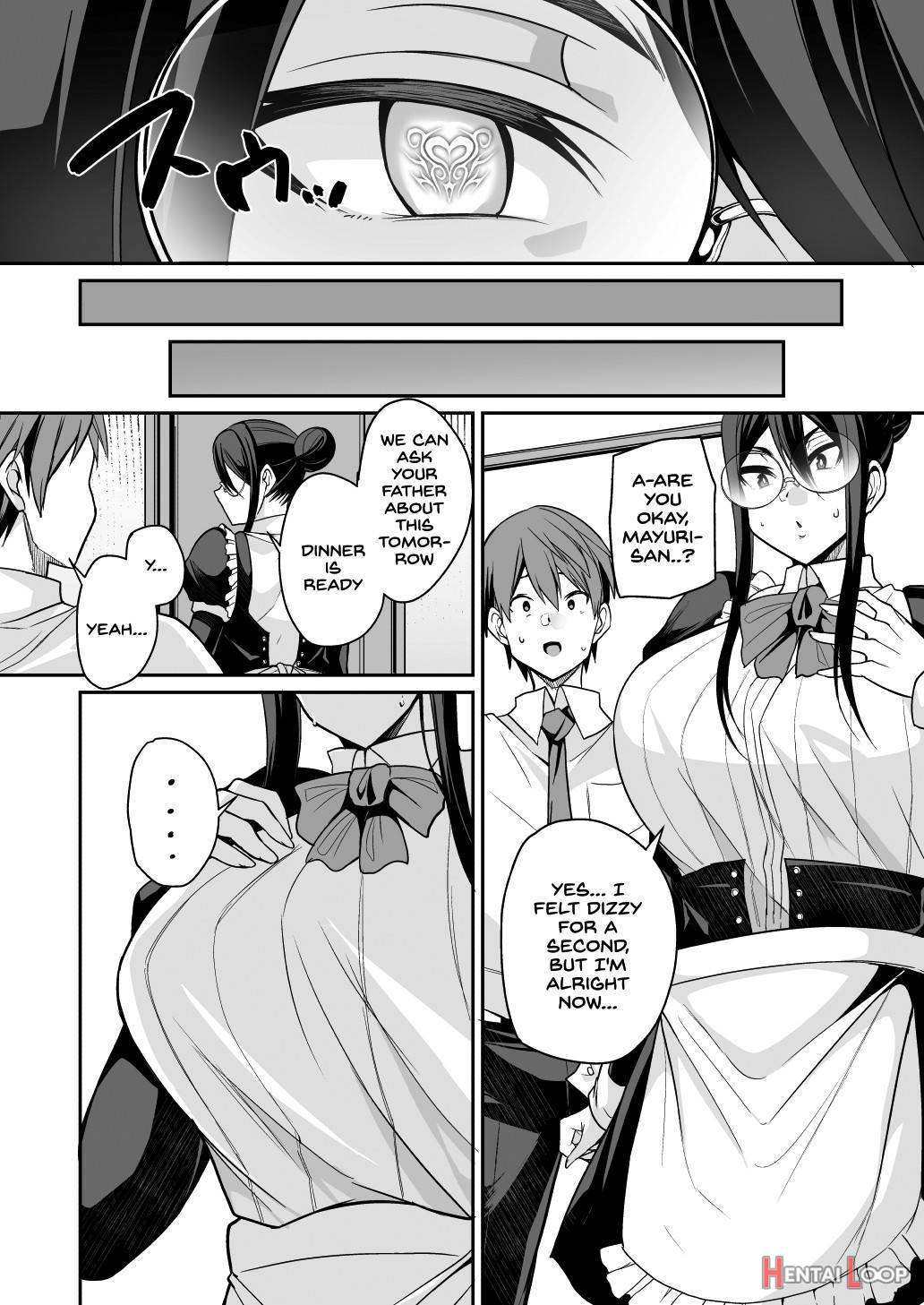 Succubus Maid no Mayuri-san page 8
