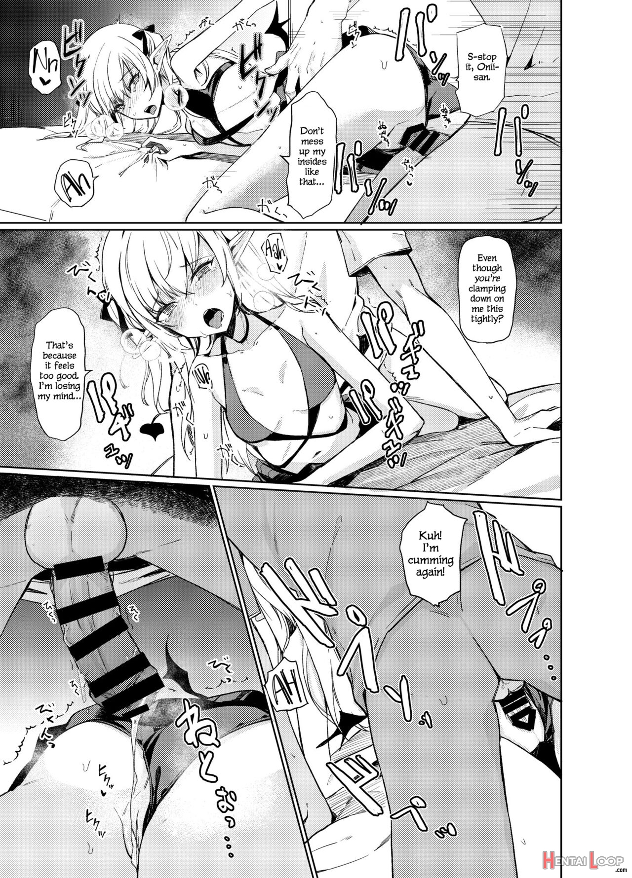 Succubus To Ecchi Suru Hon. page 27