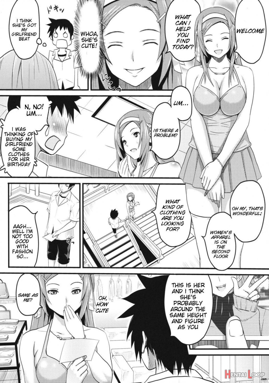 Sugoi ya Fukuya-san! page 6