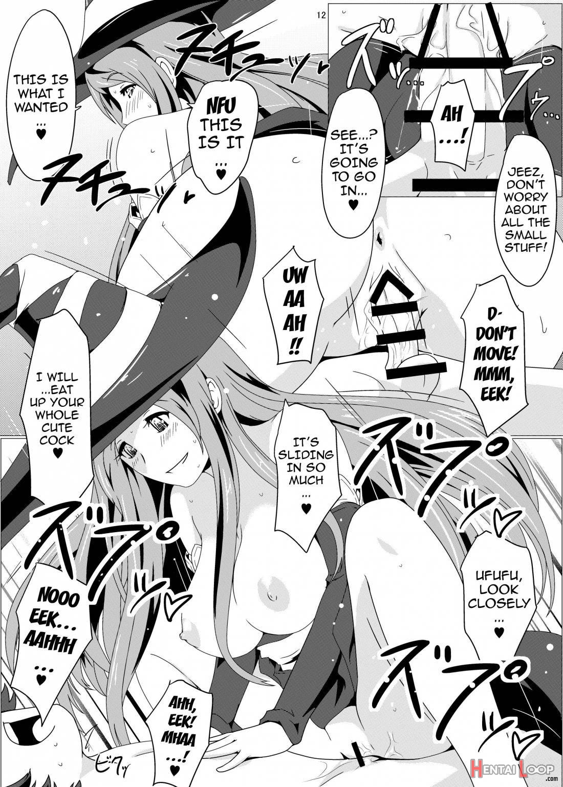 Sugoi yo! Sorceress-san page 11