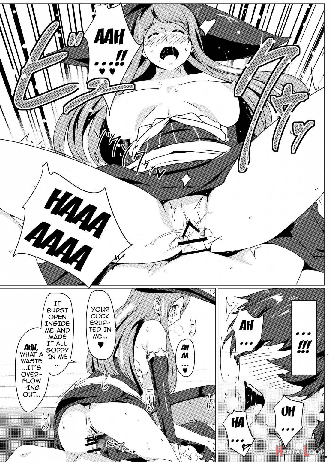 Sugoi yo! Sorceress-san page 12