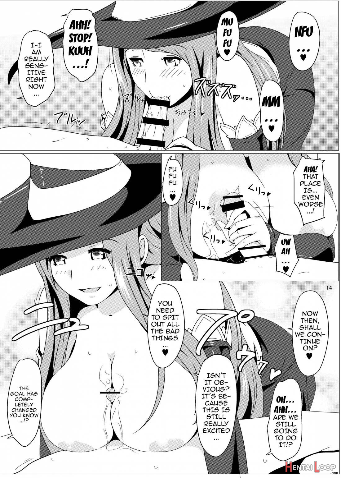 Sugoi yo! Sorceress-san page 13