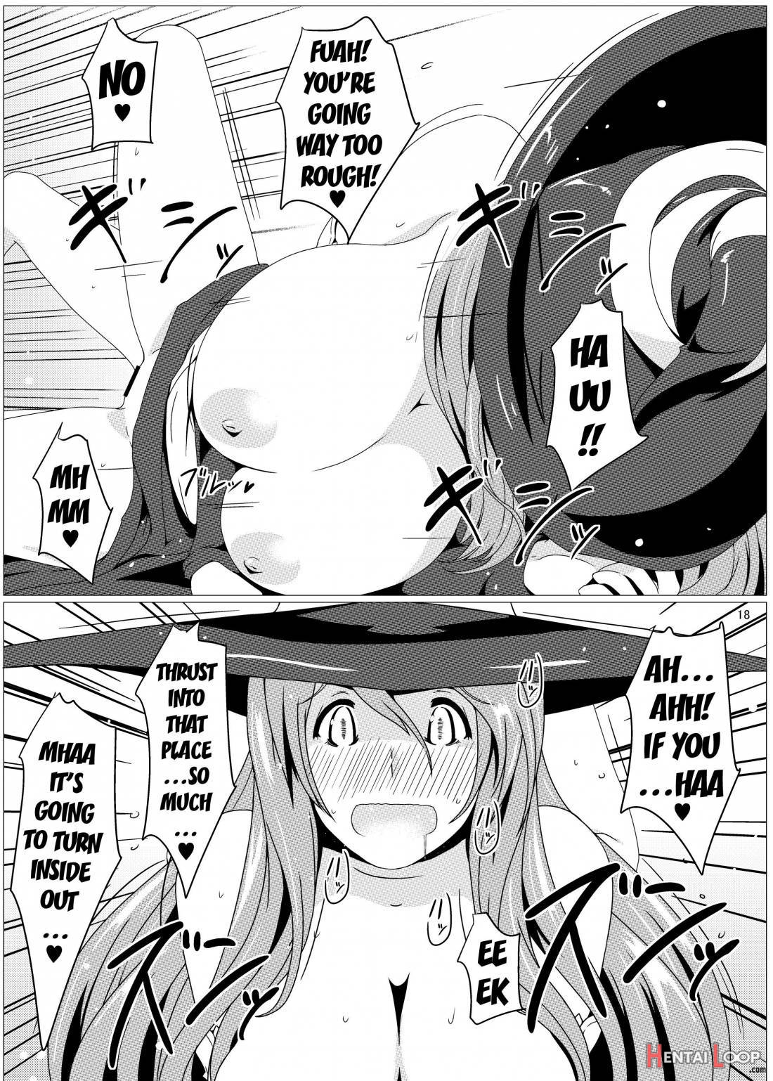 Sugoi yo! Sorceress-san page 17