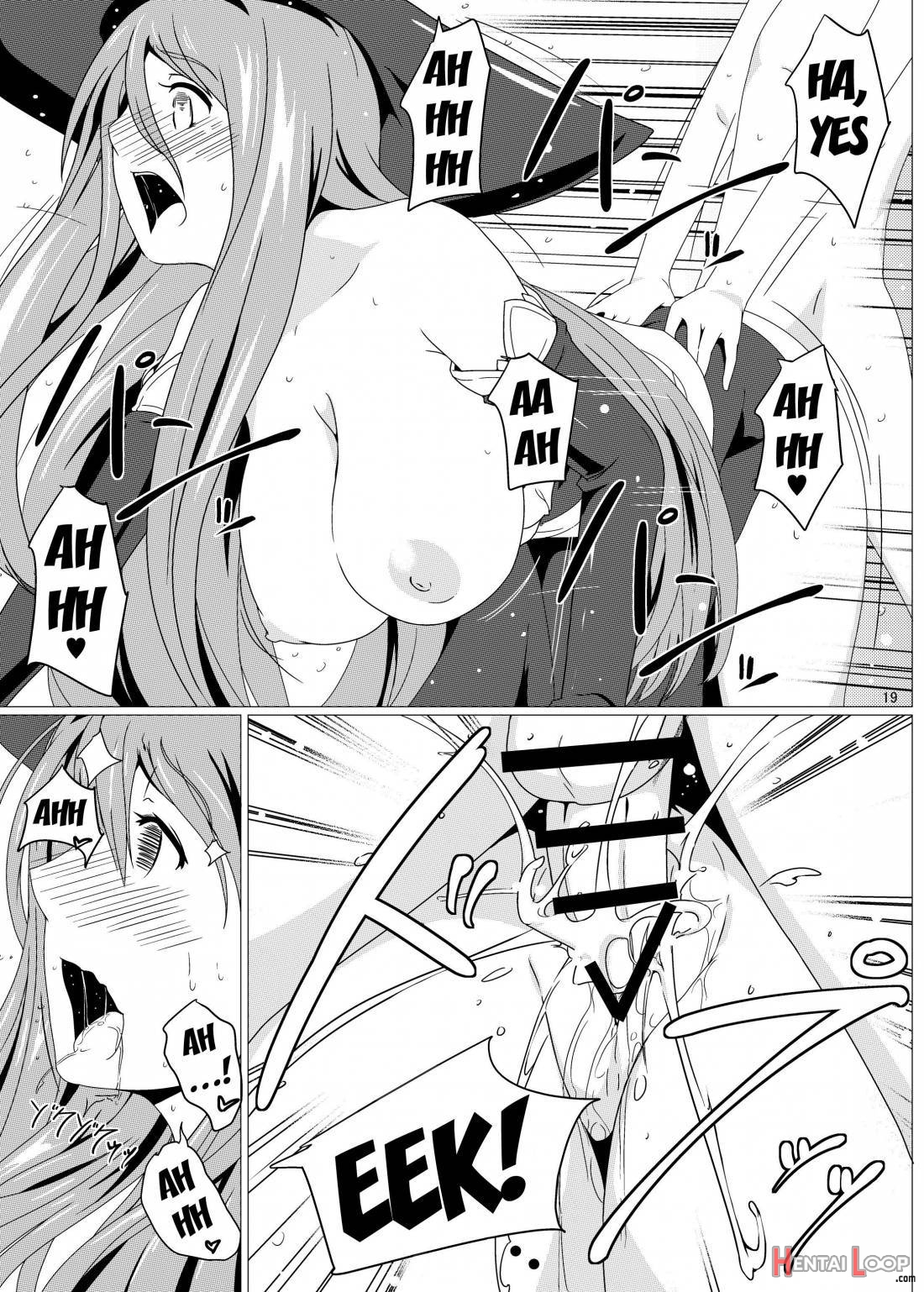Sugoi yo! Sorceress-san page 18
