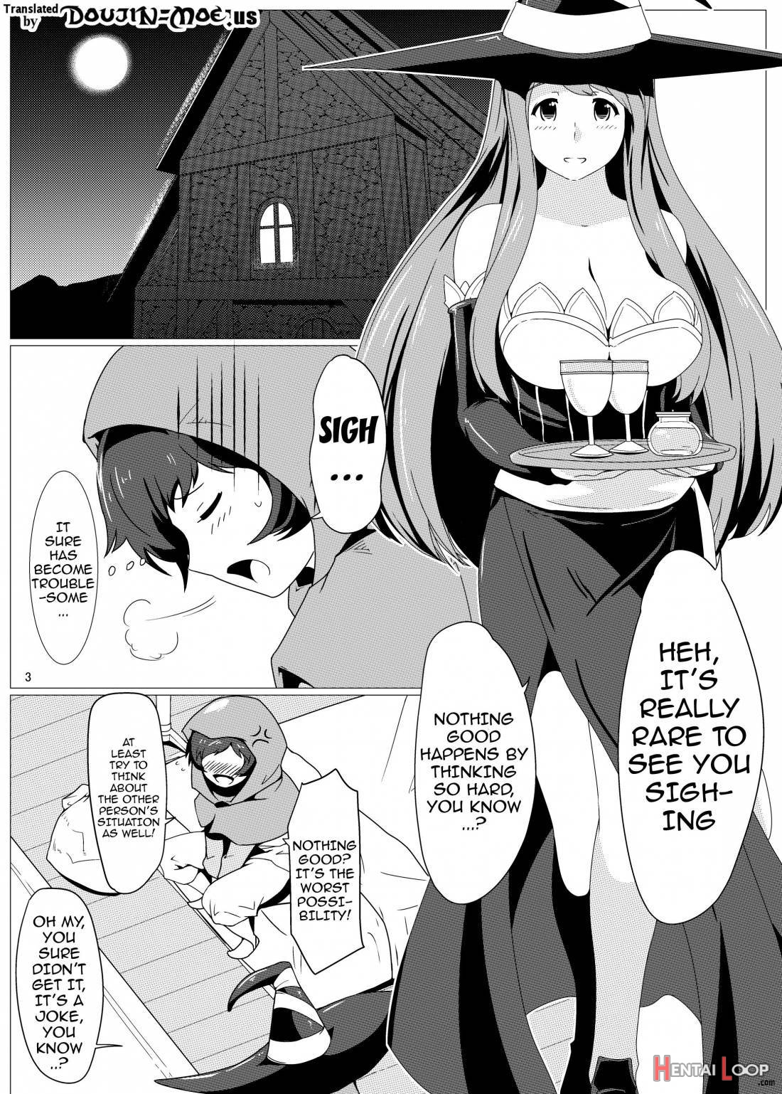 Sugoi yo! Sorceress-san page 2