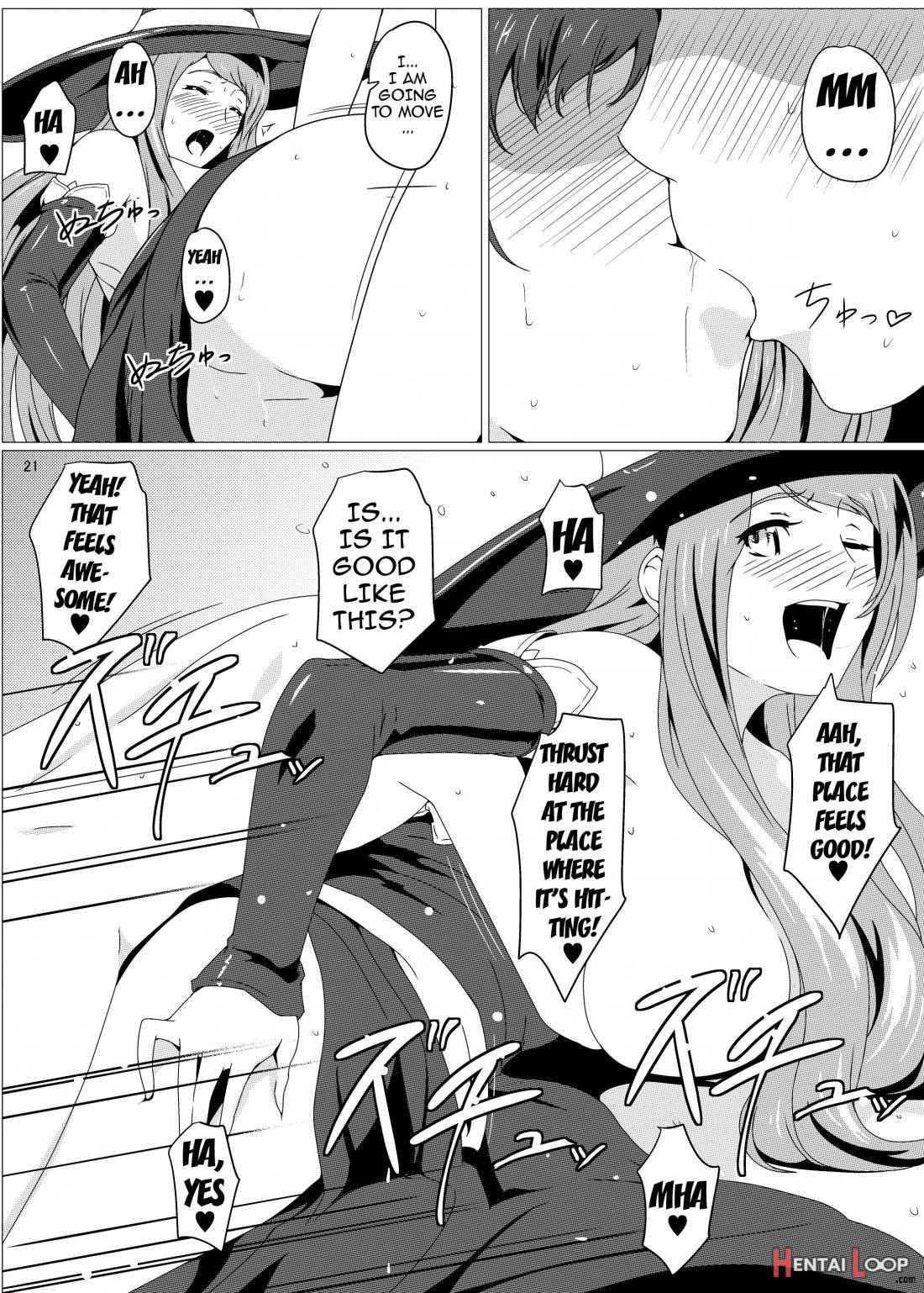 Sugoi yo! Sorceress-san page 20