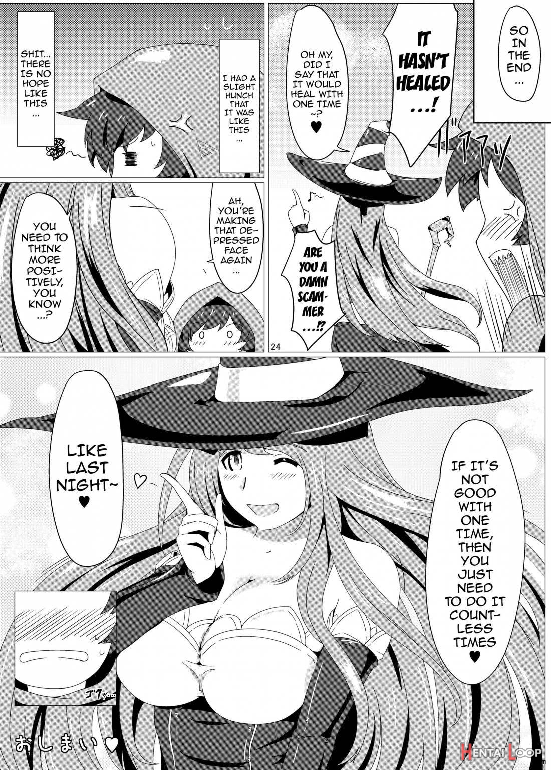 Sugoi yo! Sorceress-san page 23
