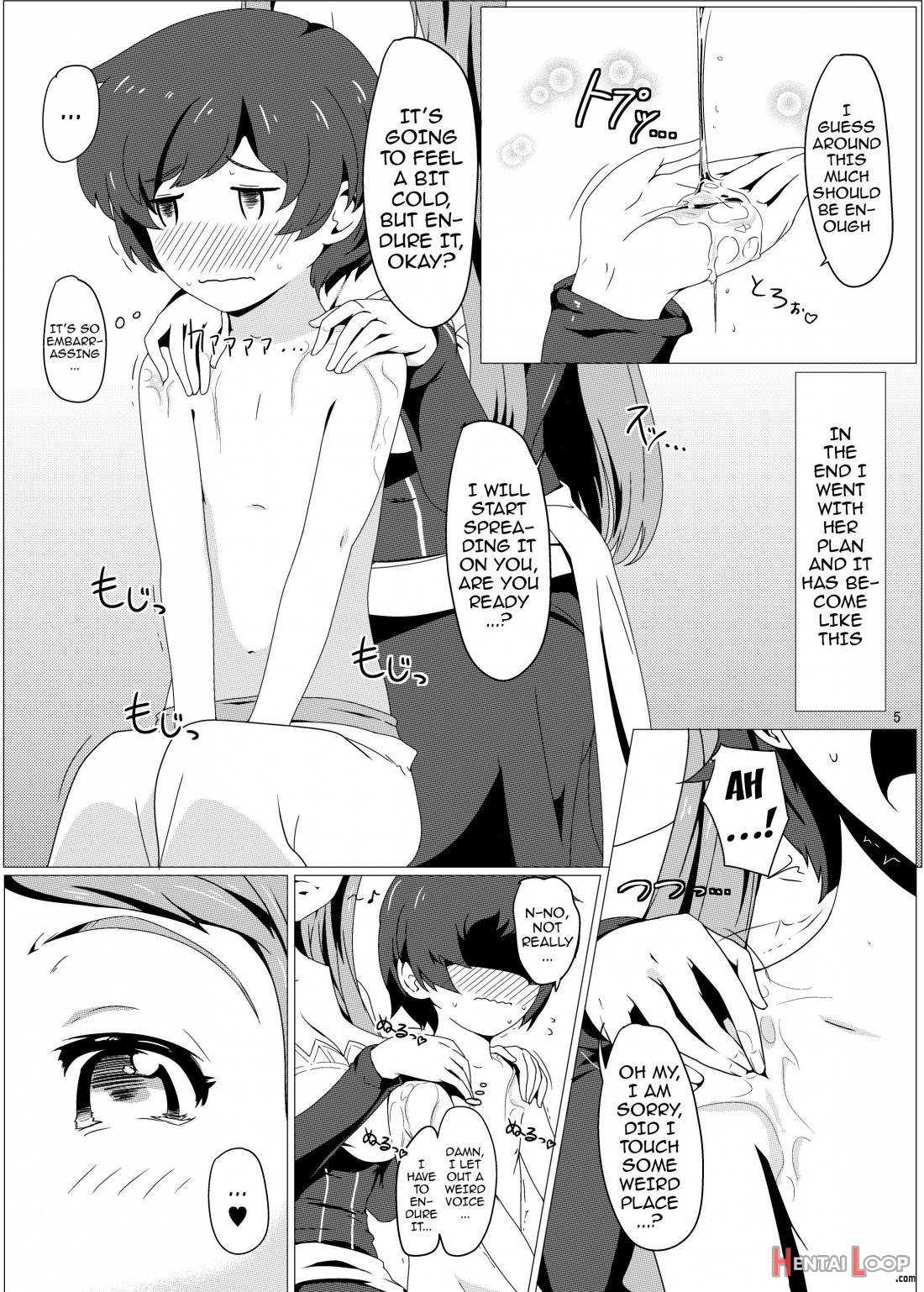 Sugoi yo! Sorceress-san page 4