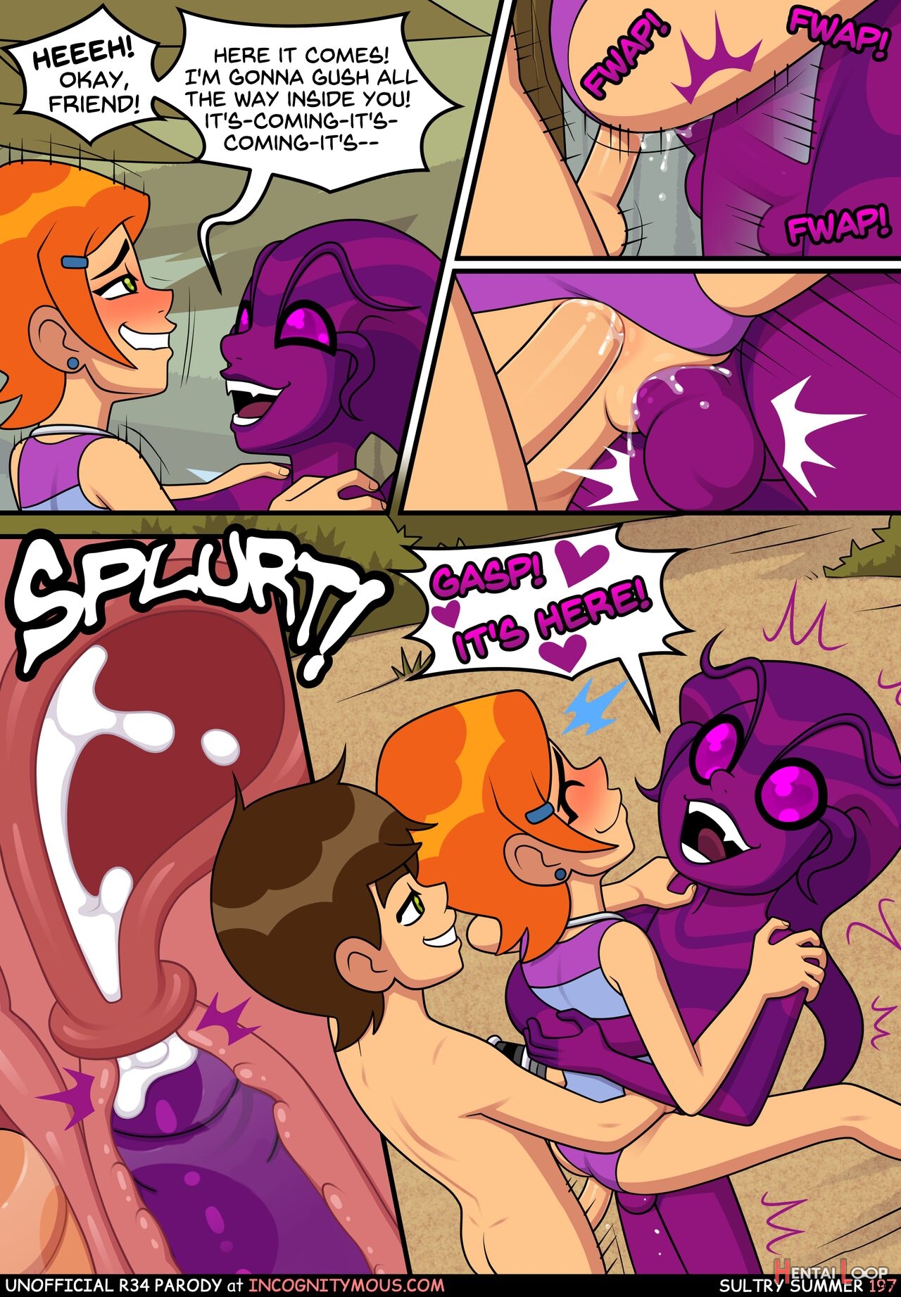 Sultry Summer Part 1 And 2 page 197