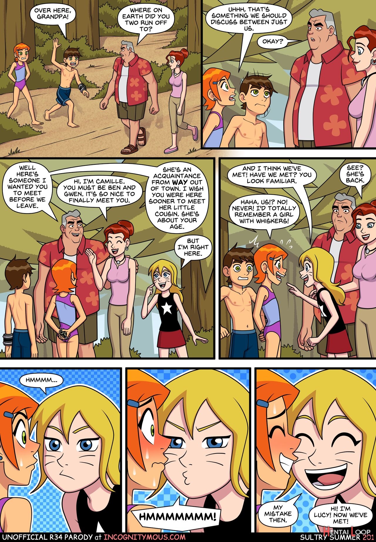 Sultry Summer Part 1 And 2 page 201