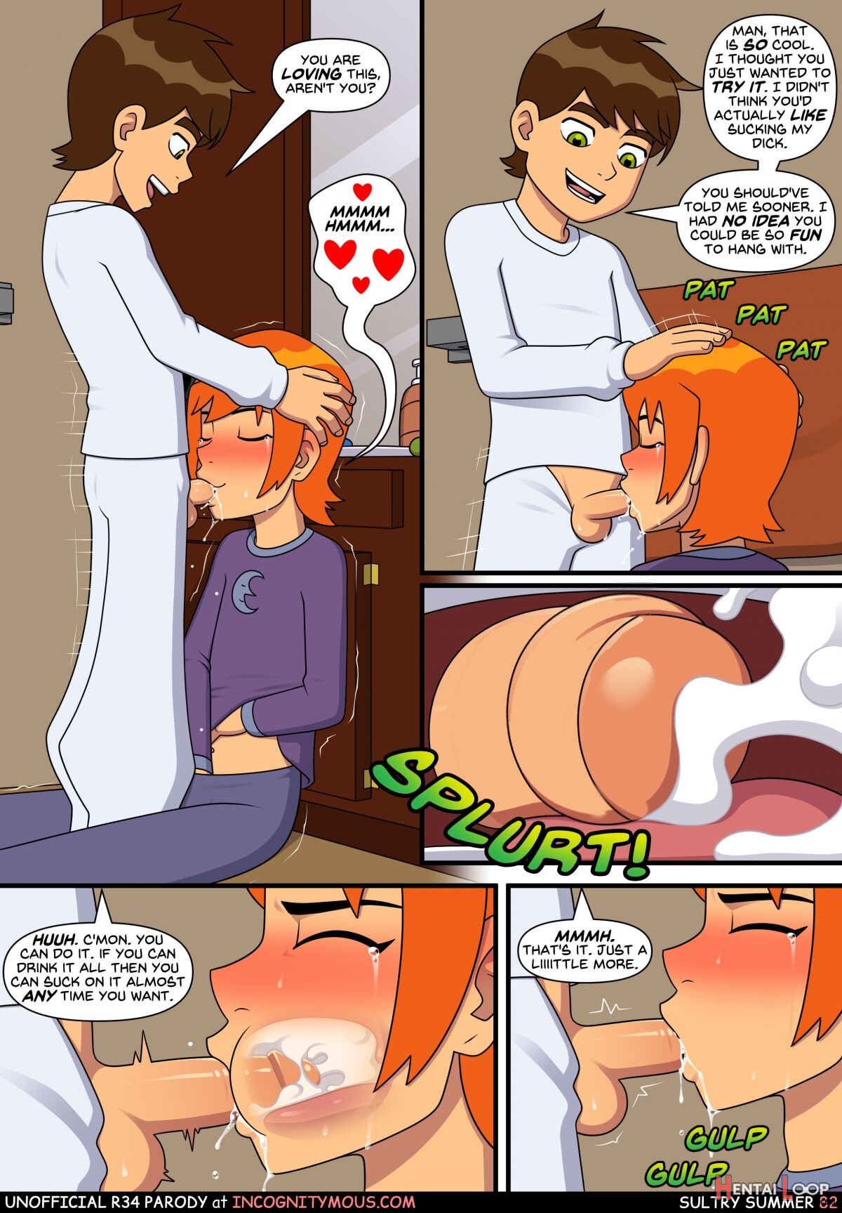 Sultry Summer Part 1 And 2 page 82