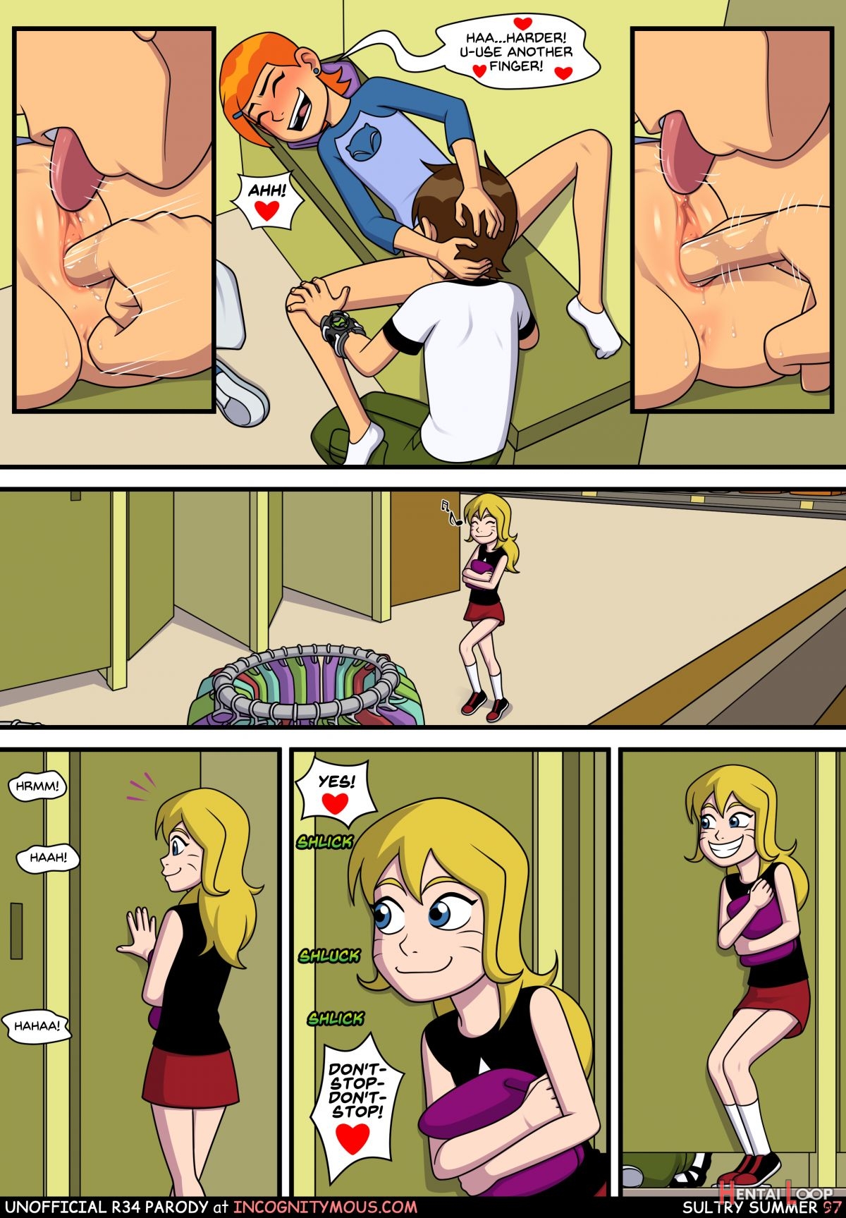 Sultry Summer Part 1 And 2 page 97