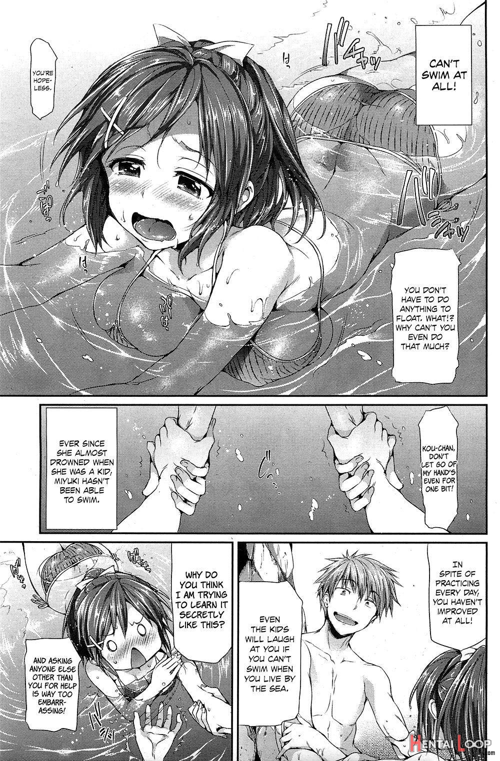 Swimming Love page 3