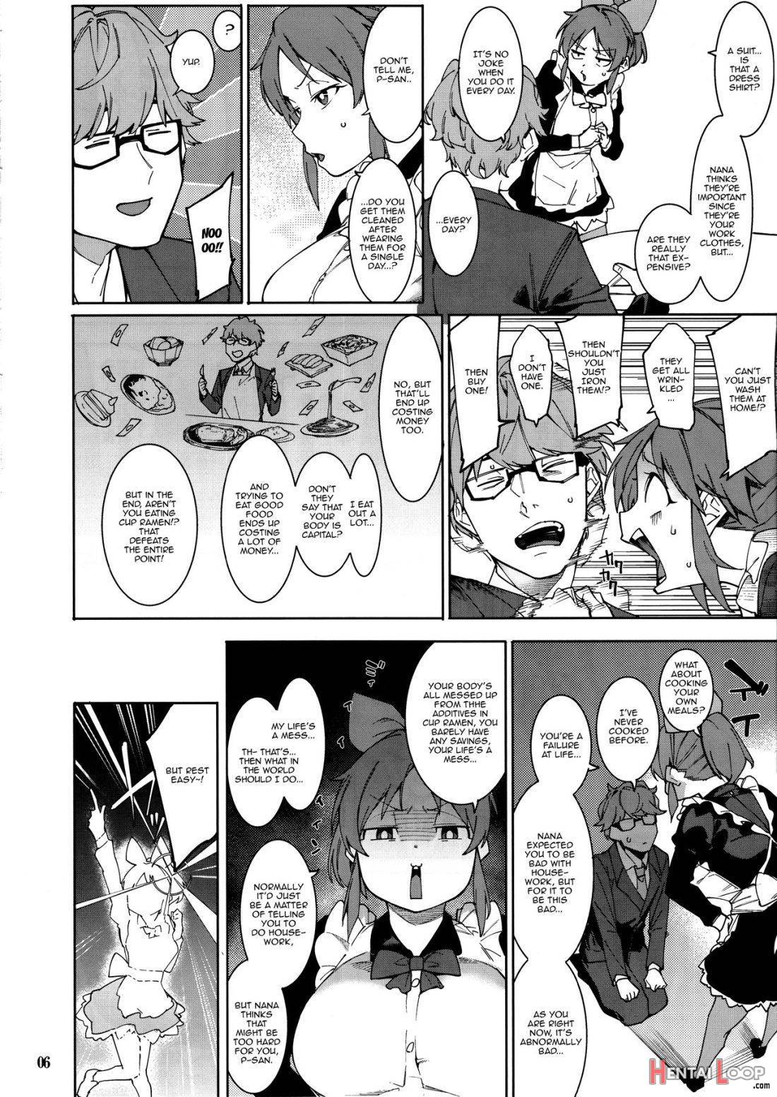 Tabegoro Bunny page 5