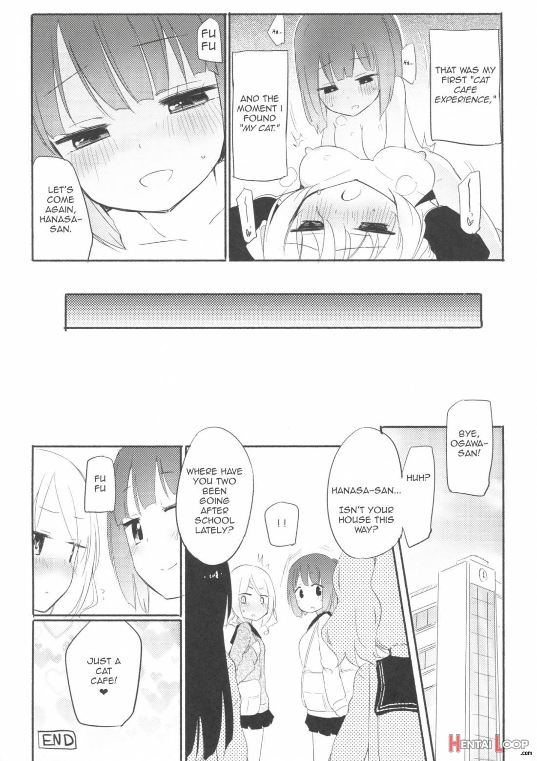 Tachi Masshigura ~Neko Cafe Yuri Goudou~ page 16