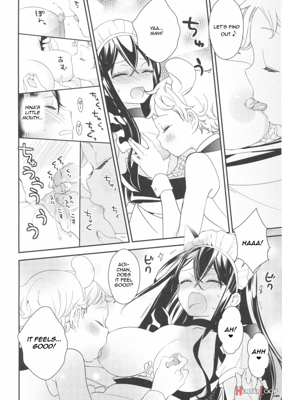 Tachi Masshigura ~Neko Cafe Yuri Goudou~ page 28