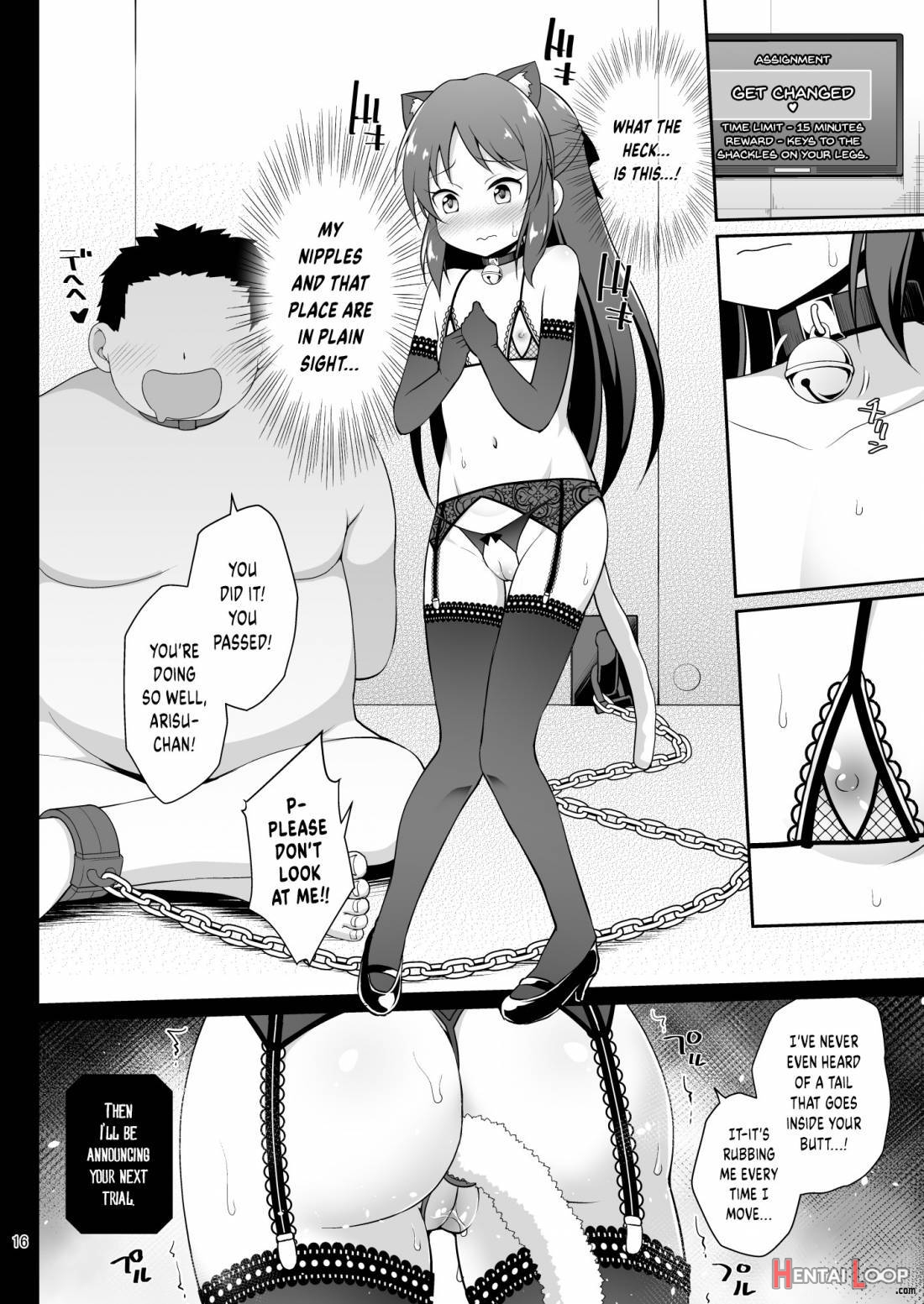 Tachibana Arisu no Kankin Dasshutsu Game page 15