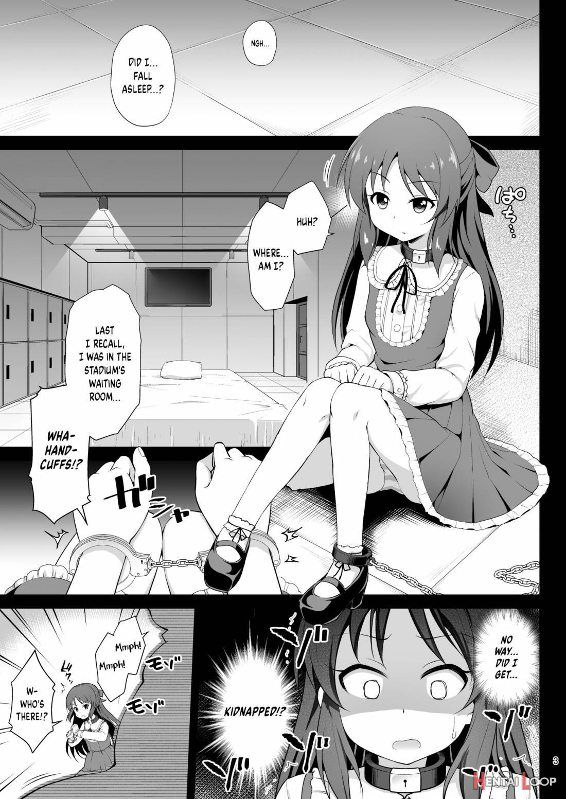 Tachibana Arisu no Kankin Dasshutsu Game page 2