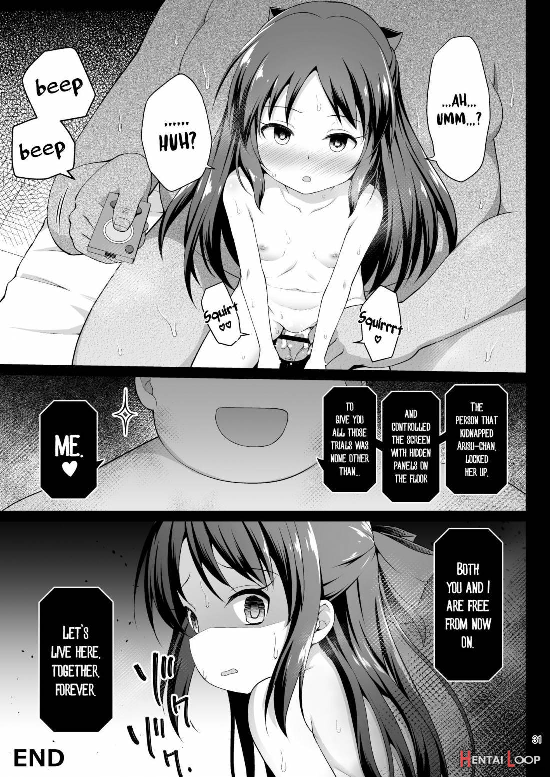 Tachibana Arisu no Kankin Dasshutsu Game page 30