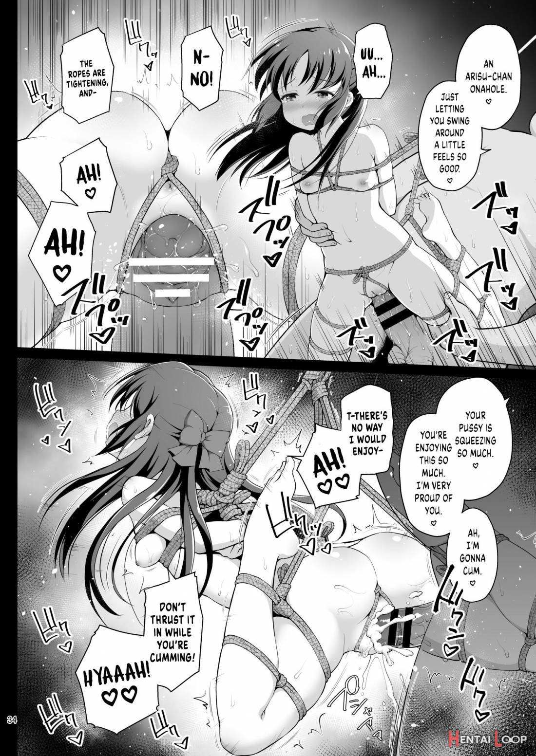 Tachibana Arisu no Kankin Dasshutsu Game page 33