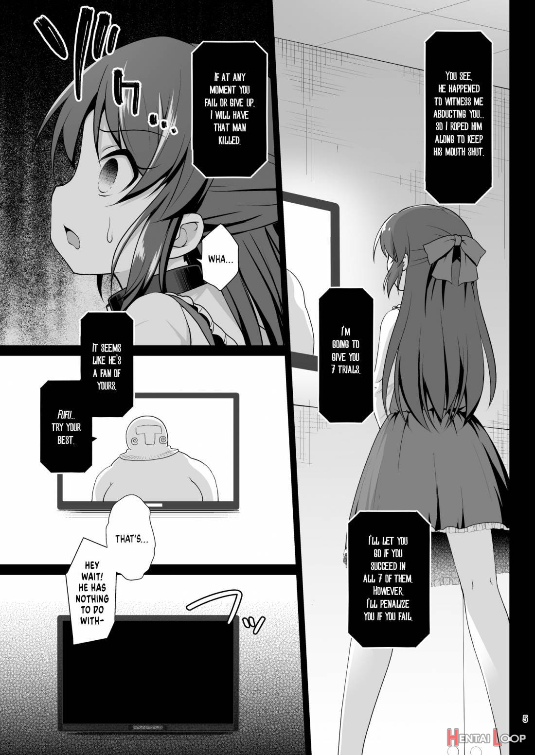 Tachibana Arisu no Kankin Dasshutsu Game page 4