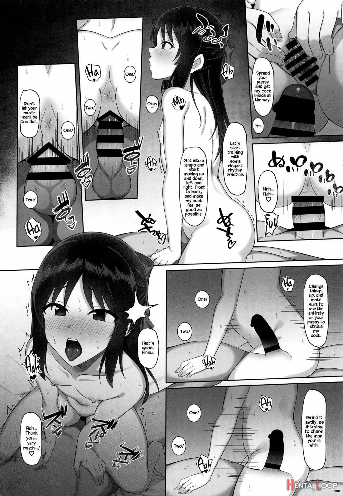 Tachibana Arisu no Saimin Lesson page 13