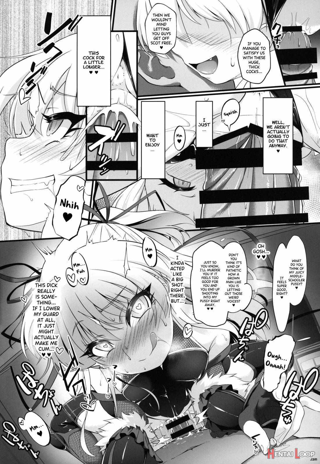 Taimanin Rika Miria page 9