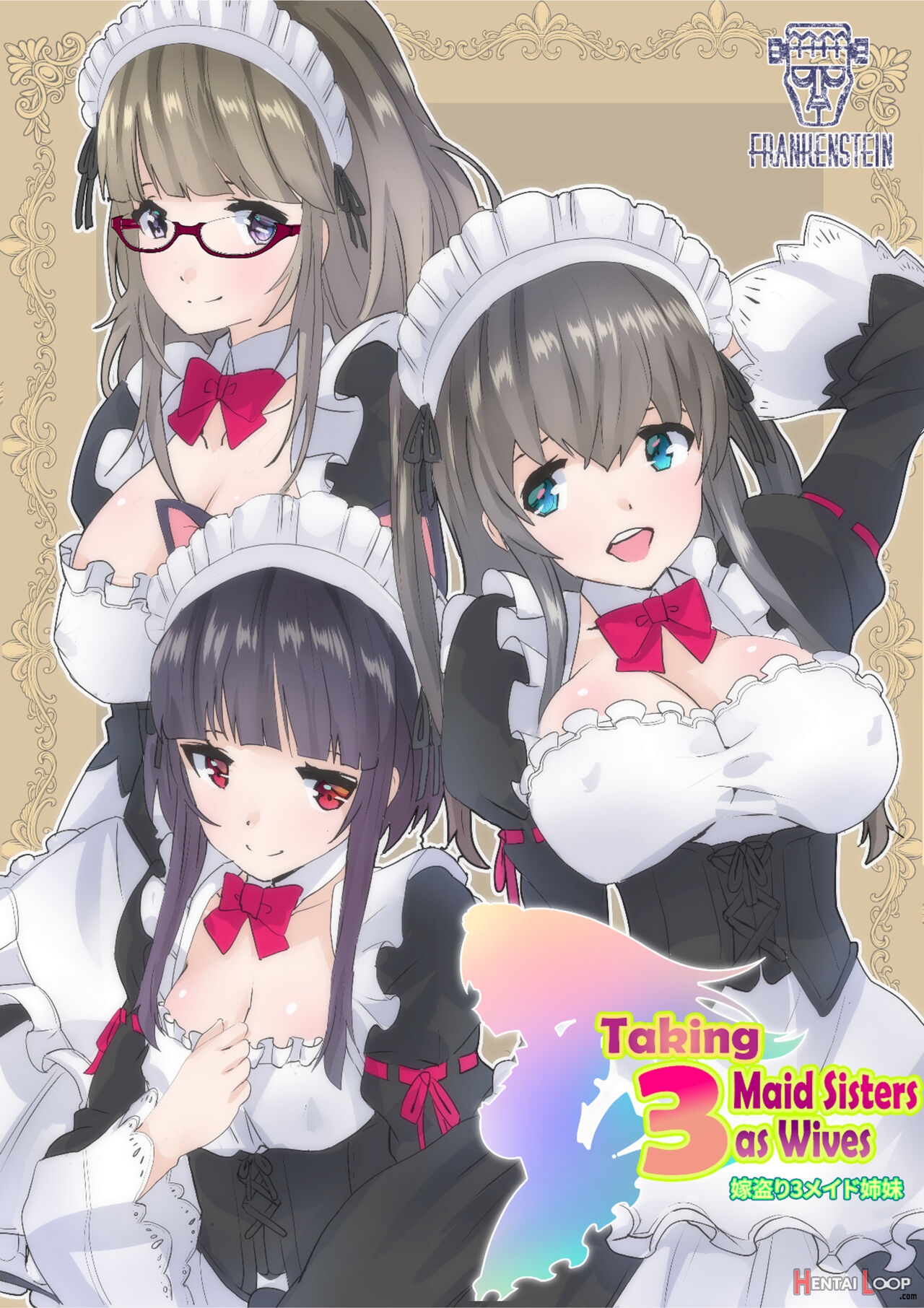 Taking 3 Maid Sisters As Wives page 1