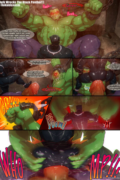 Taming The Beast page 1