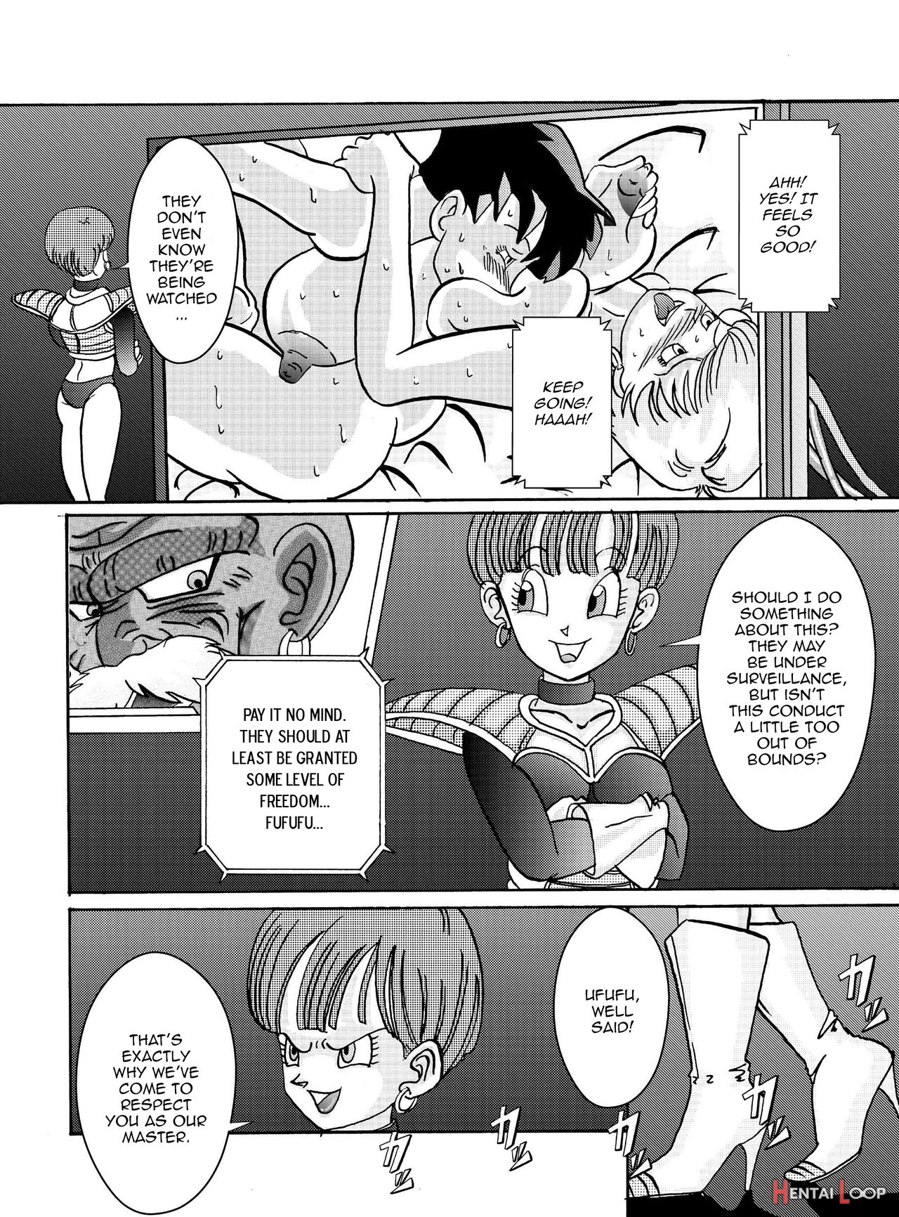 Tanjou!! Aku No Onna Senshi Jinzou Ningen Ryousan-ka Keikaku page 52