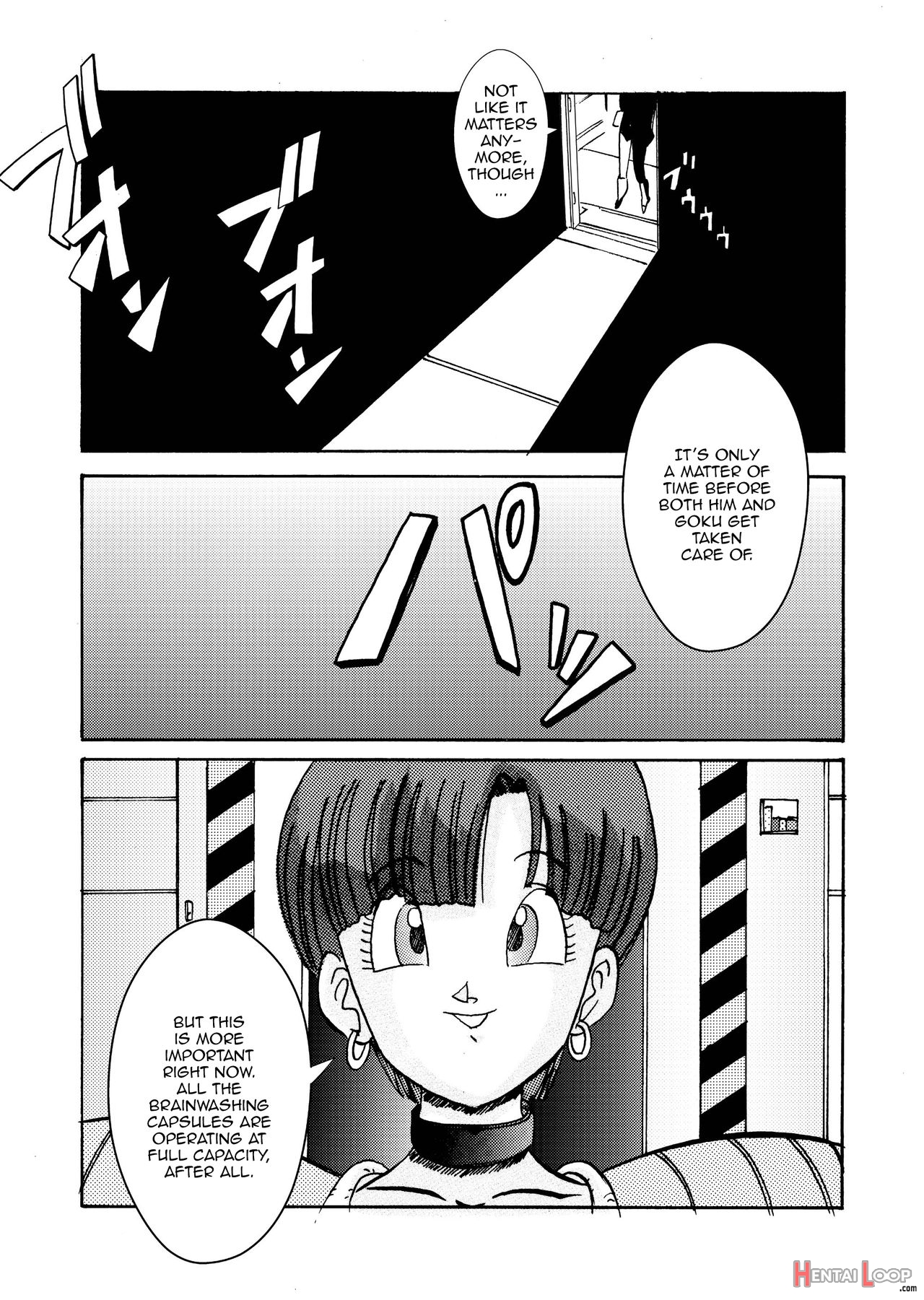Tanjou!! Aku No Onna Senshi Jinzou Ningen Ryousan-ka Keikaku page 56