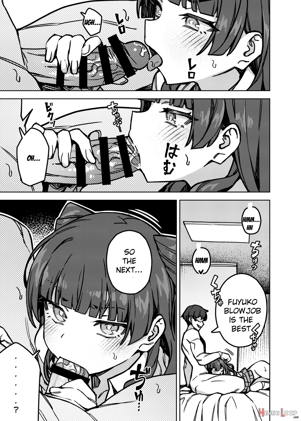 Teach Me! Fuyuko-chan page 15