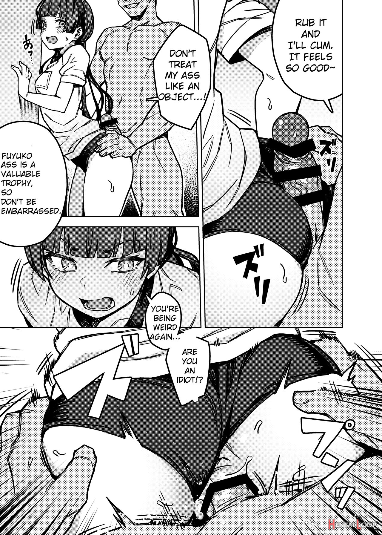 Teach Me! Fuyuko-chan page 17