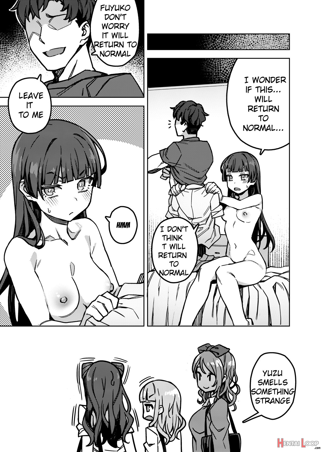 Teach Me! Fuyuko-chan page 21