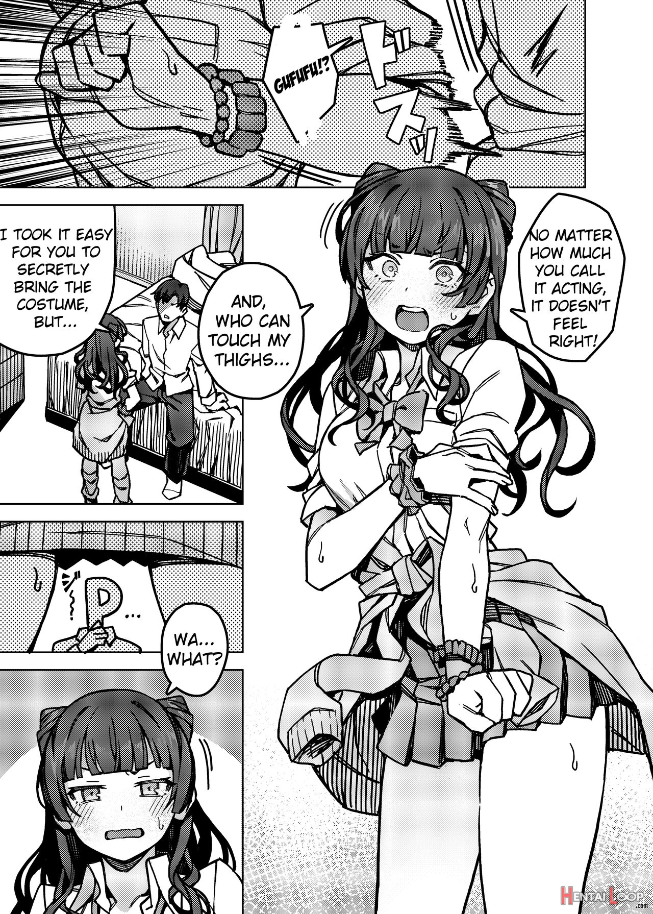Teach Me! Fuyuko-chan page 5