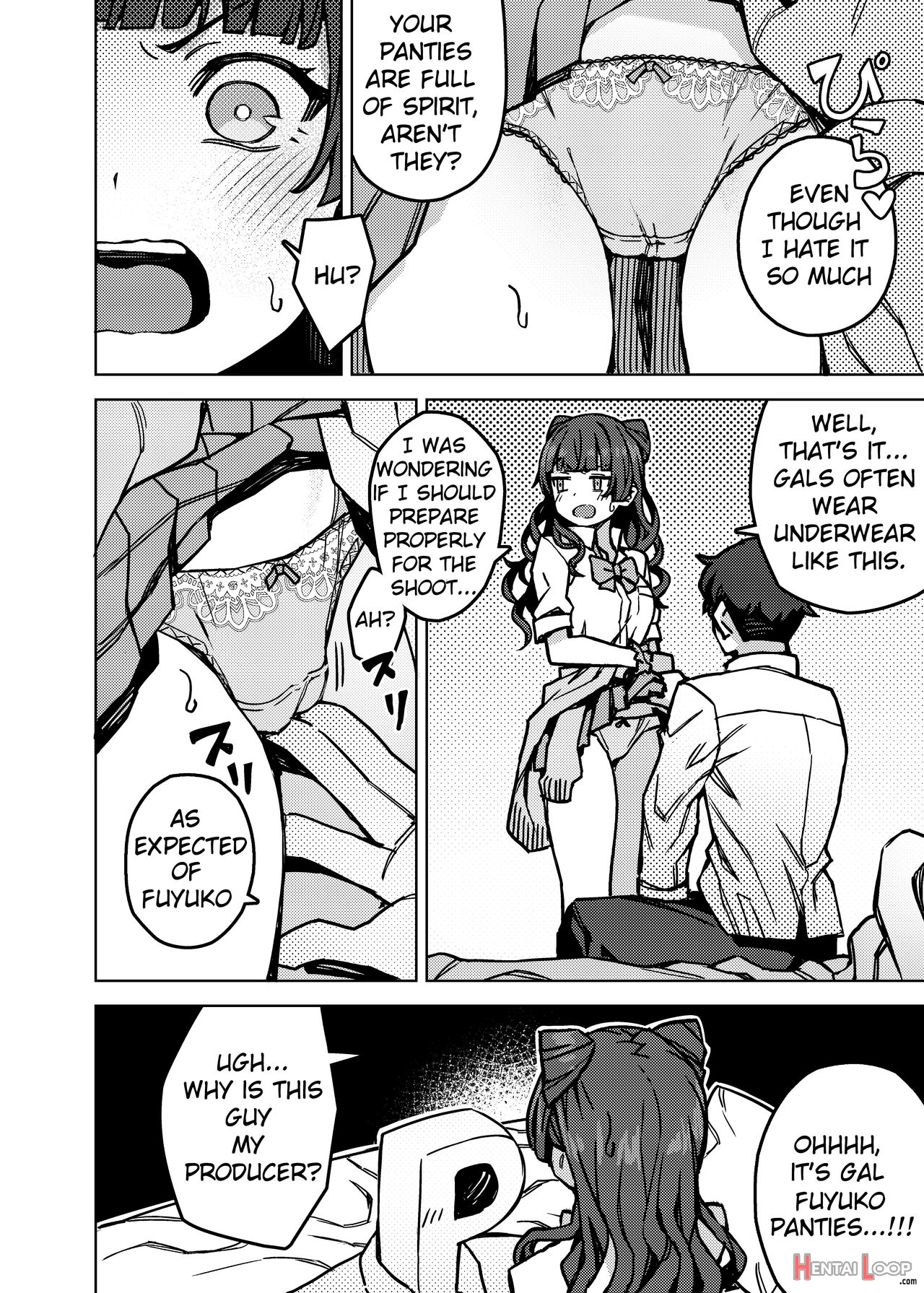 Teach Me! Fuyuko-chan page 6