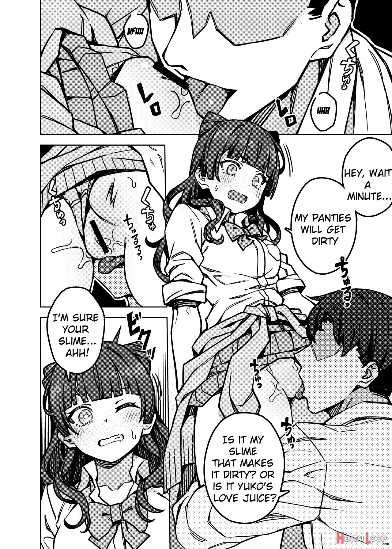 Teach Me! Fuyuko-chan page 8