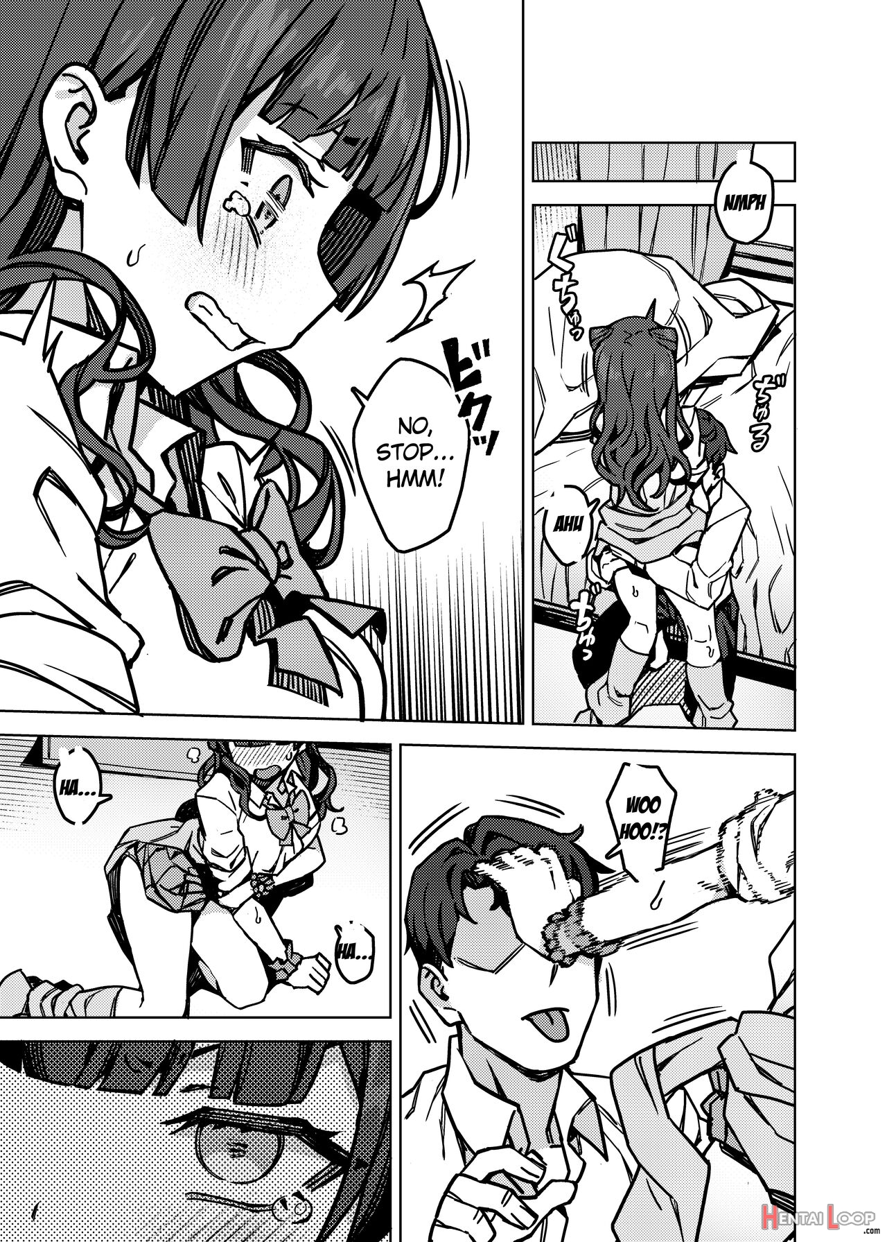 Teach Me! Fuyuko-chan page 9