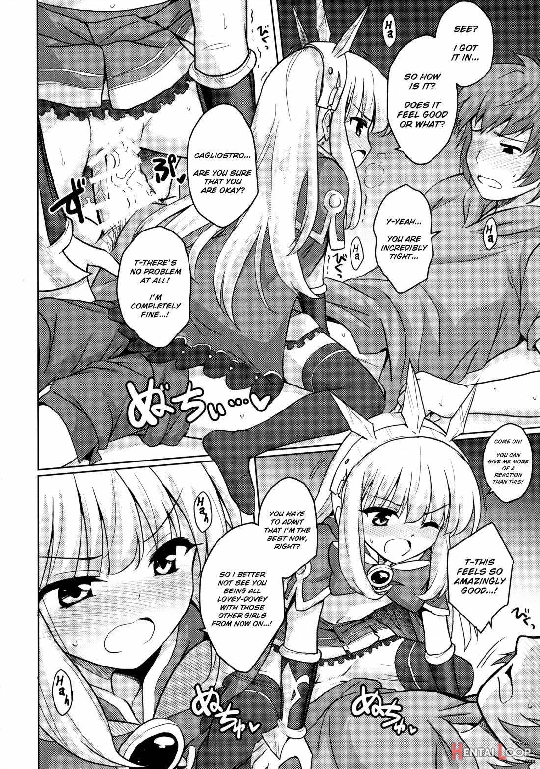 Tensai Bishoujo Renkinjutsushi no Kattou page 13