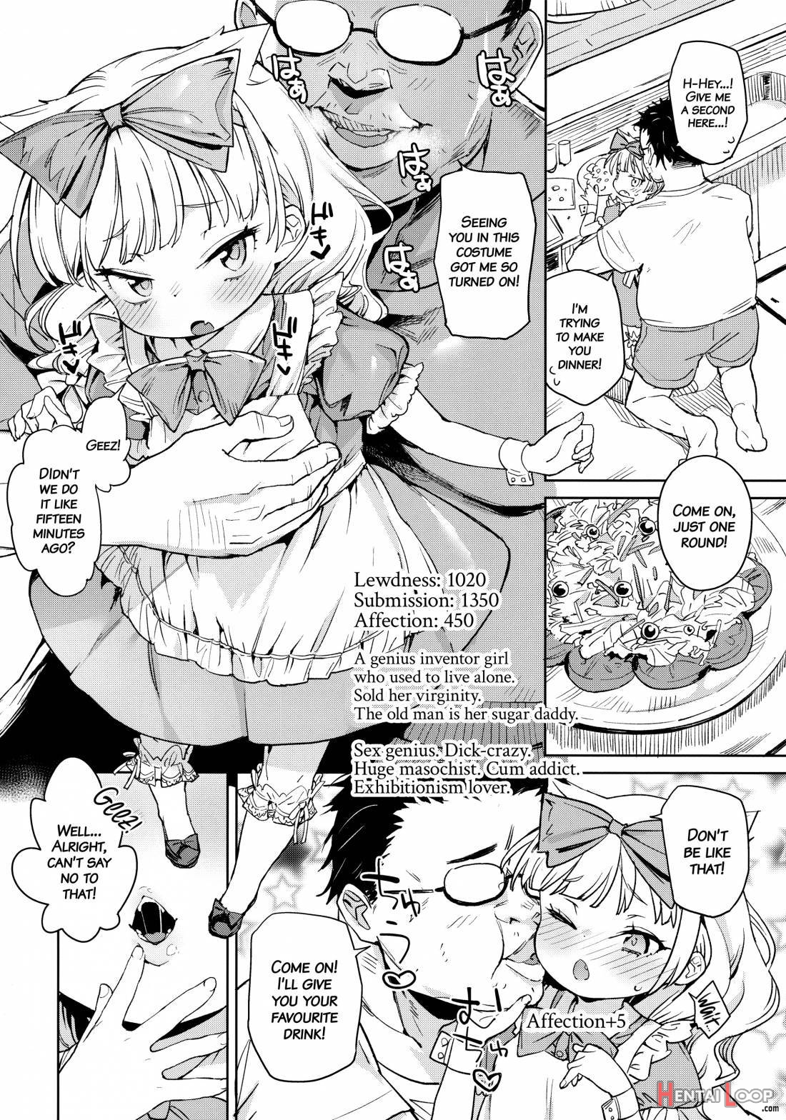 Tensai Shoujo demo Baka Mitaini Ecchi ni Narimasu. page 15