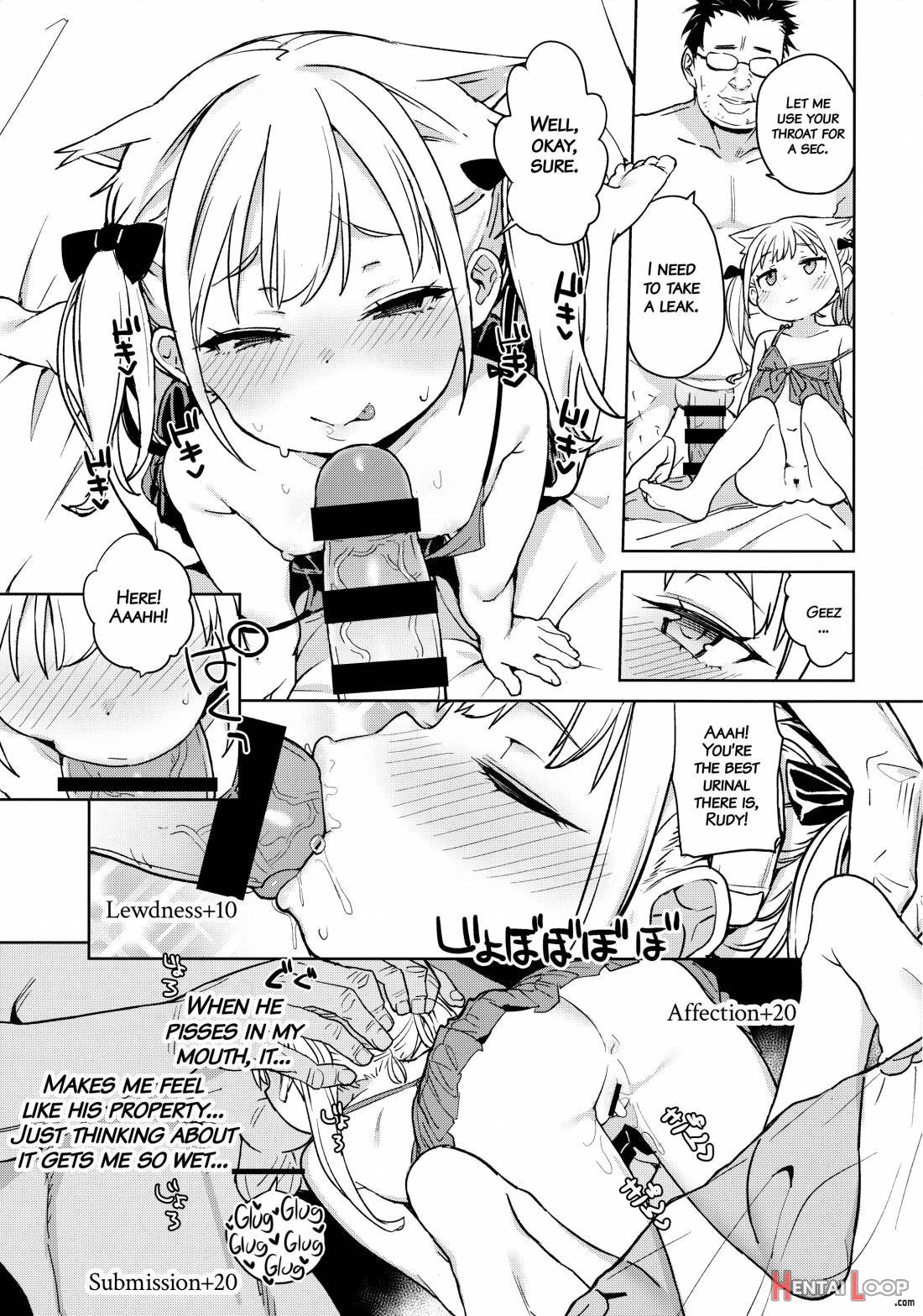 Tensai Shoujo demo Baka Mitaini Ecchi ni Narimasu. page 18