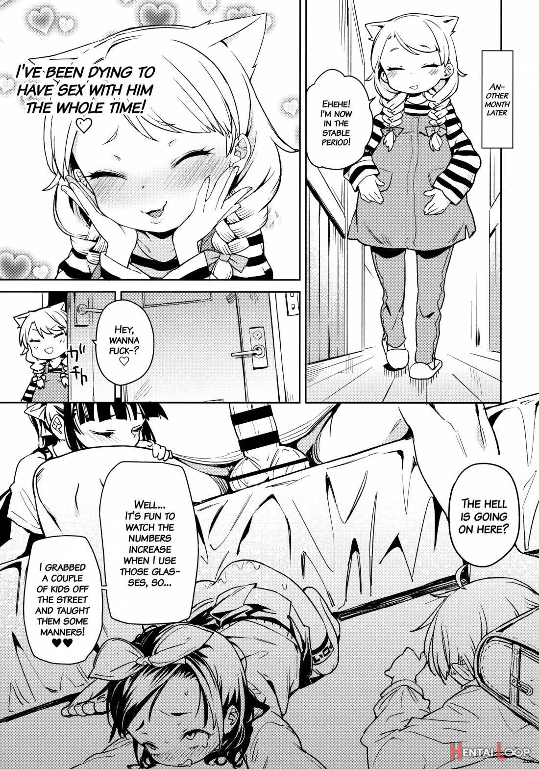 Tensai Shoujo demo Baka Mitaini Ecchi ni Narimasu. page 26