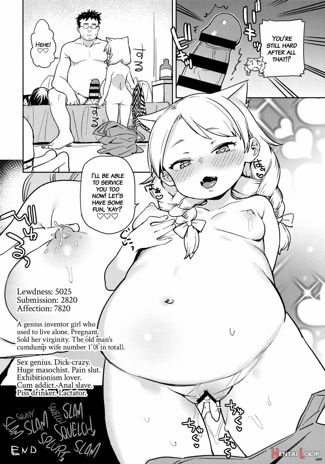 Tensai Shoujo demo Baka Mitaini Ecchi ni Narimasu. page 27