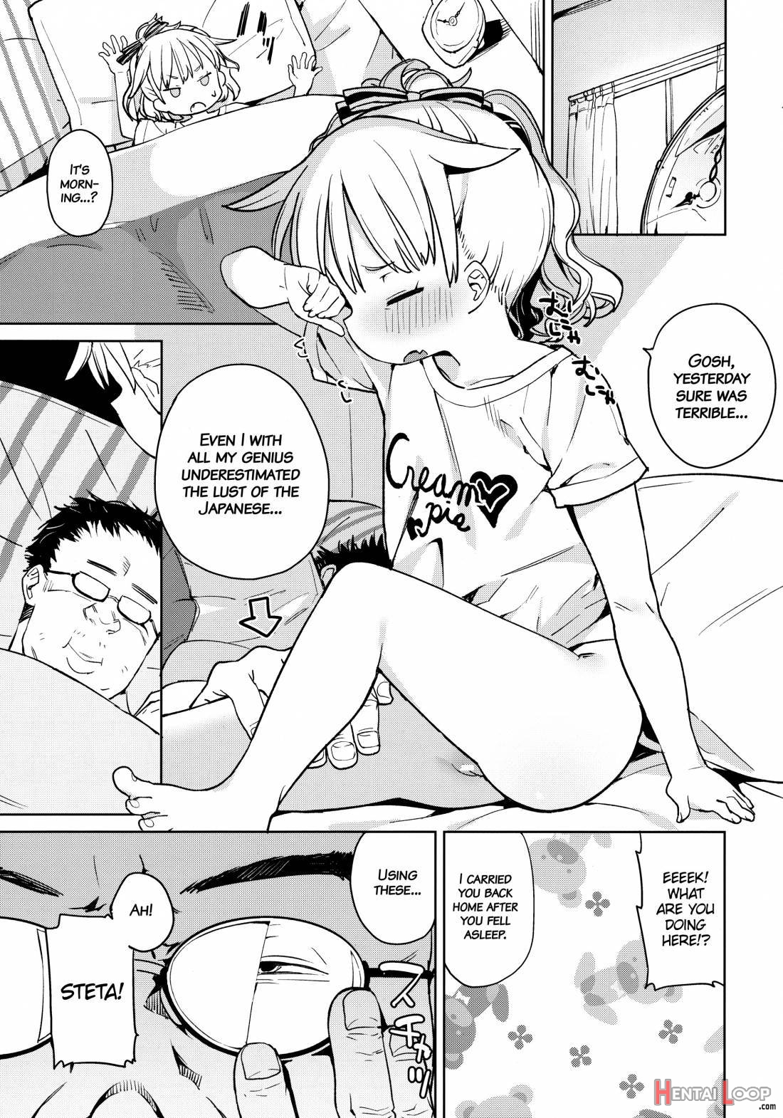 Tensai Shoujo demo Baka Mitaini Ecchi ni Narimasu. page 6