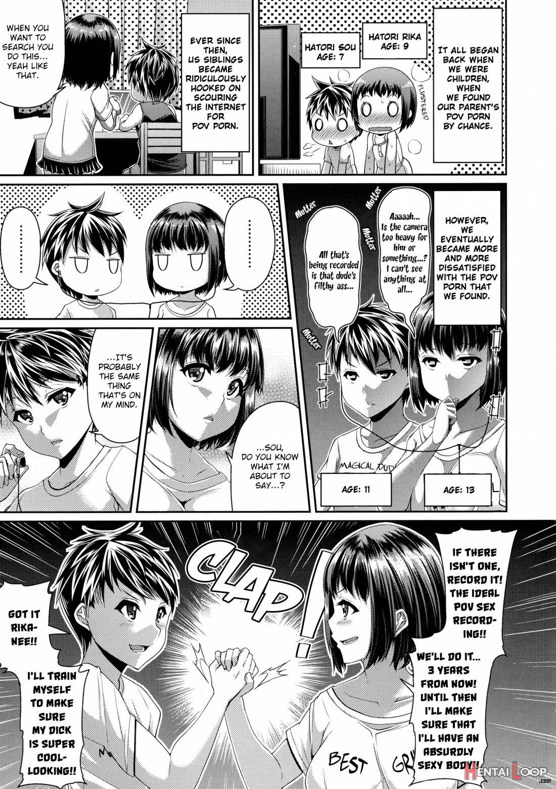 Page 1 of That POV Sex Thing♥ (by Satsuki Imonet) - Hentai doujinshi for  free at HentaiLoop